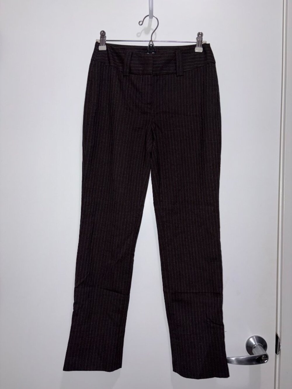 Vintage Y2K Dolce & Gabanna Pinstripe Trousers